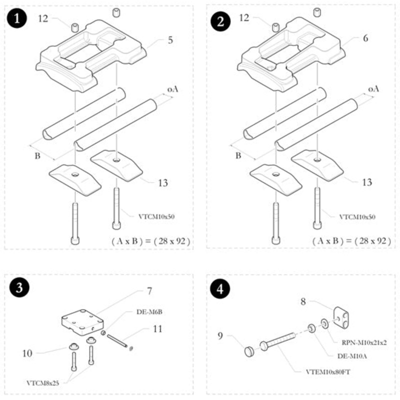11. 20.4957.06 Birel Fixing Pin