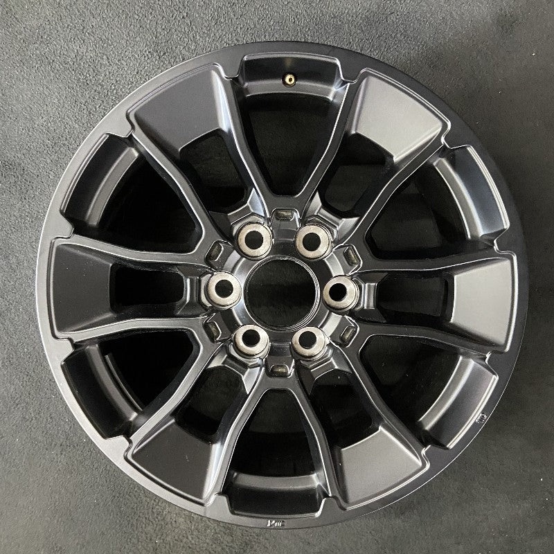 20″ SEQUOIA 24 20×8 6 Y spoke black TRD off- Original OEM Wheel Rim