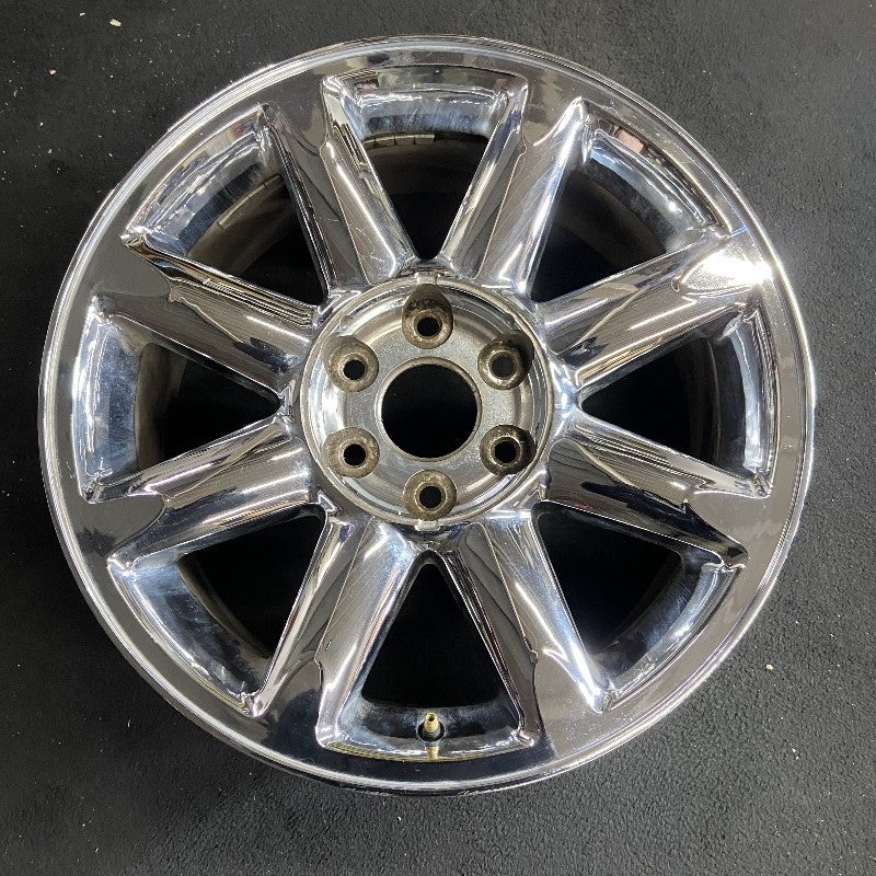 20″ SIERRA 1500 PICKUP 07 smooth 20×8.5 8 spoke opt P41 Original OEM Wheel Rim