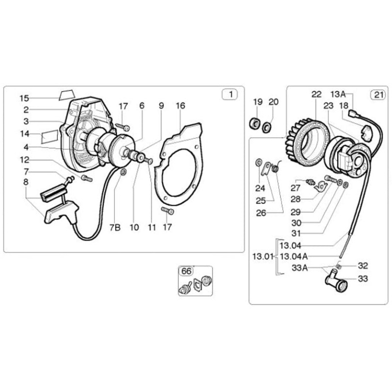 3. (S060-003) K80 Anti jamming Disc