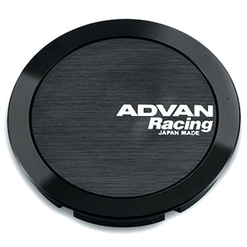 ADVAN Wheel Center Cap – Black