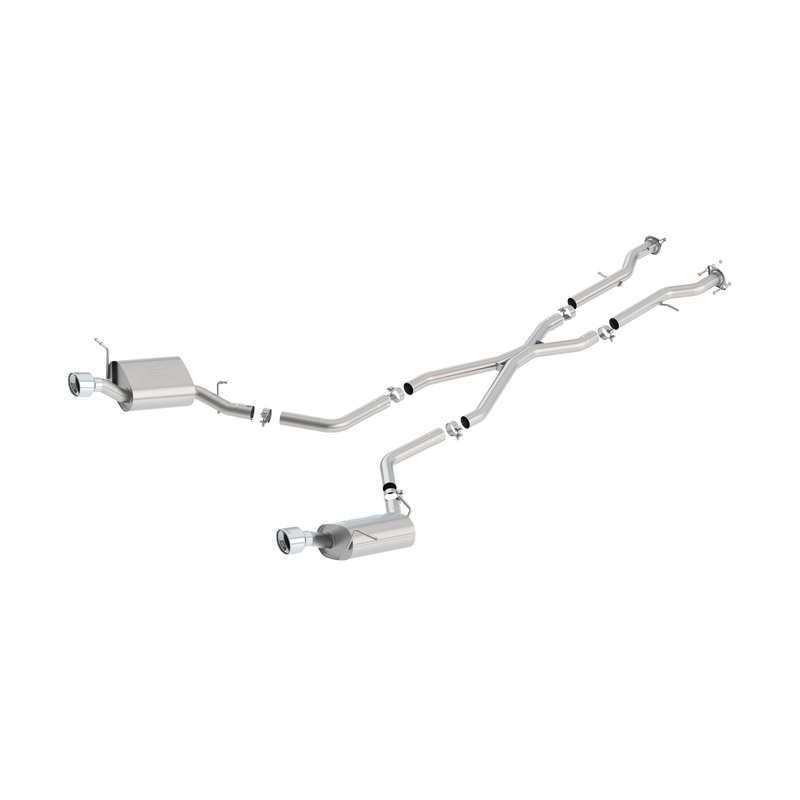 Borla S-Type Catback Exhaust – 2011-2022 Dodge Durango 3.6L/5.7L