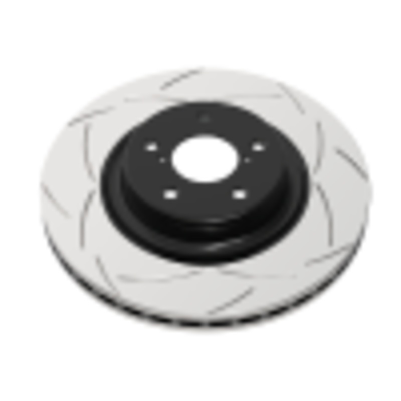 DBA 12-16 Audi A4 Front Slotted Street Series Rotor