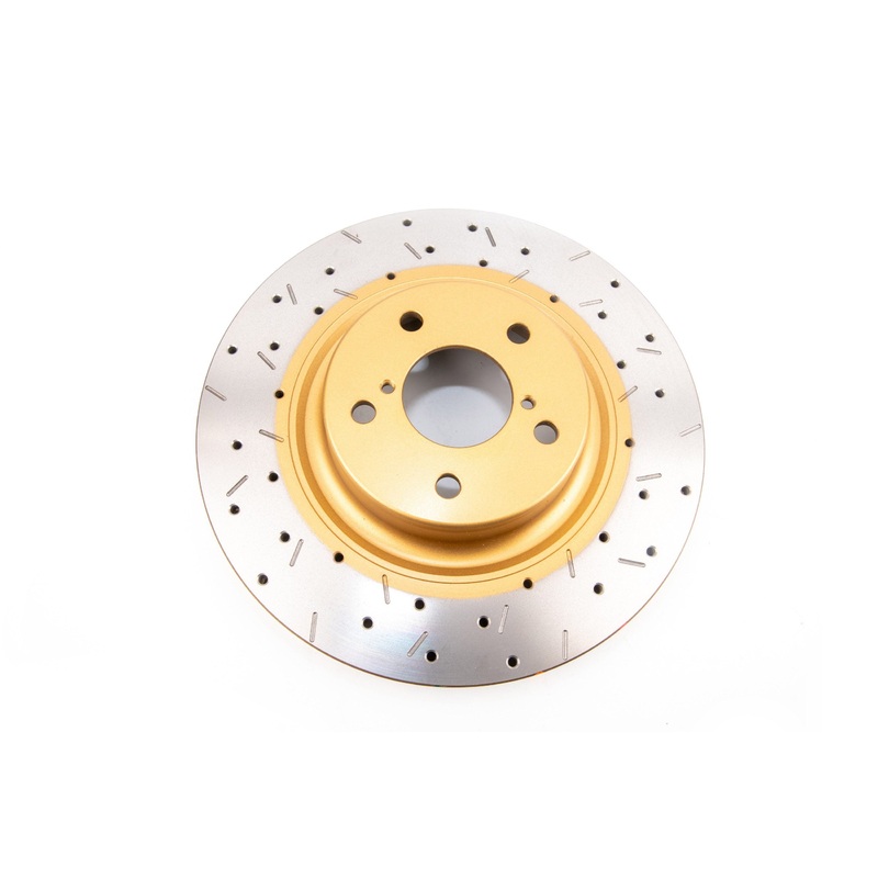 Front 4000 Series XS Gold Brake Rotor