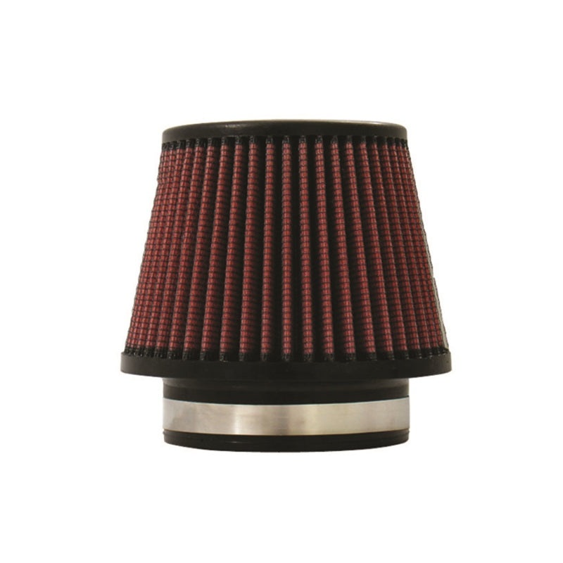 Injen High Performance Air Filter – 4.50 Black Filter 6.75 Base / 5 Tall / 5 Top