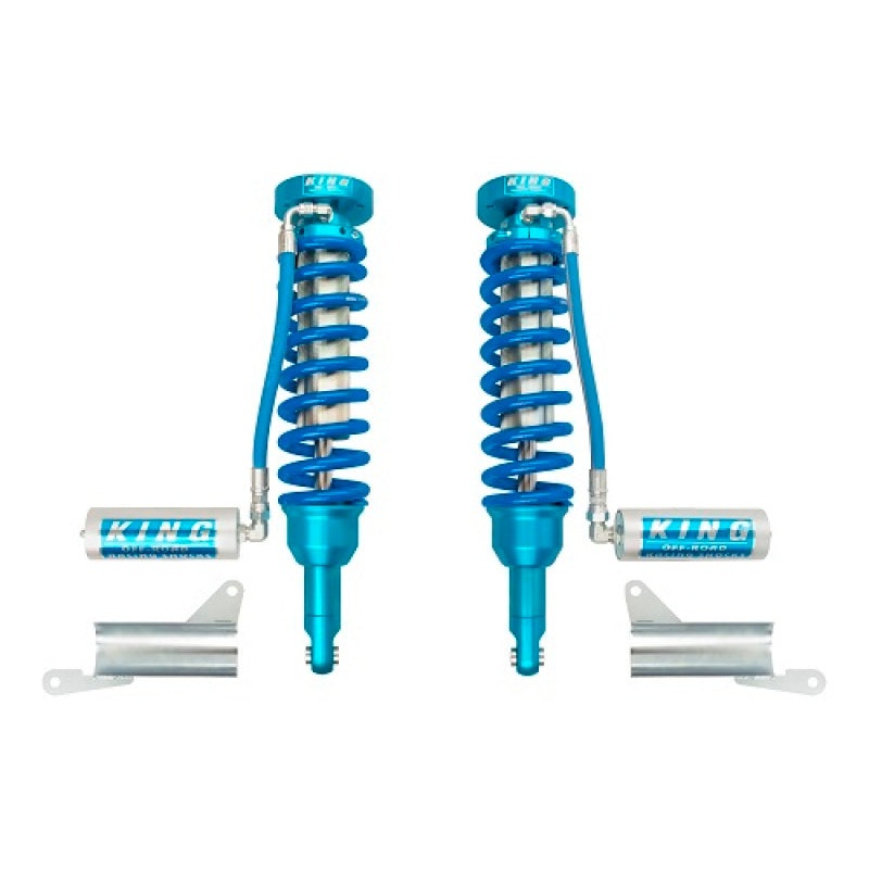 King Shocks 2010+ Toyota 4Runner w/KDSS Front 2.5 Dia Remote Reservoir Coilover (Pair)