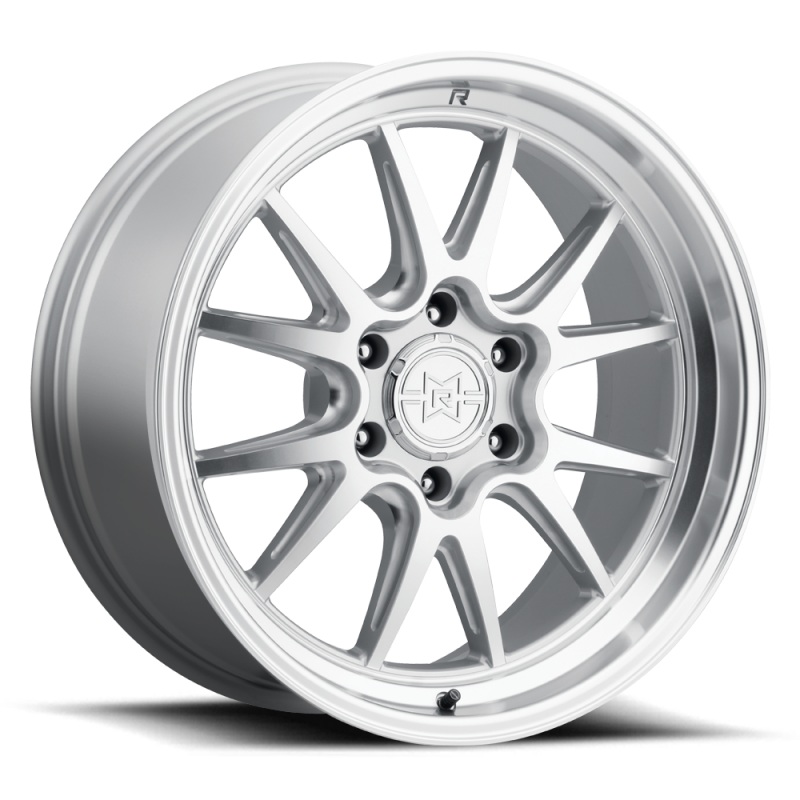 Method Raised MR802 20×10 / 8×6.5 BP / -18mm Offset / 121.3mm Bore – Machined – Clear Coat Wheel