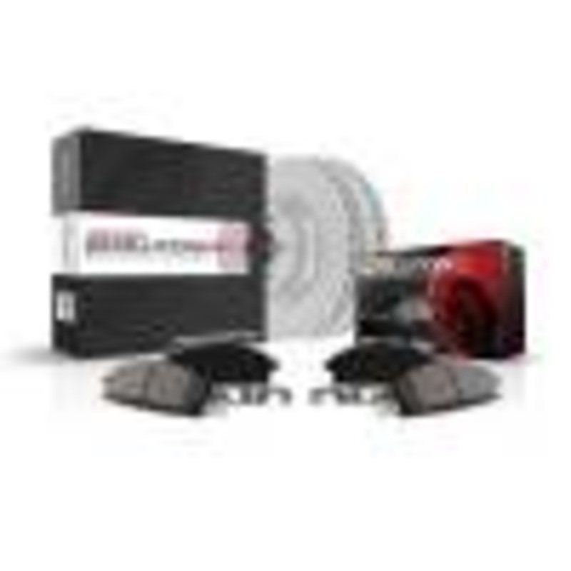 PowerStop Power Stop 11-13 BMW 328i Front Z23 Evolution Brake Kit