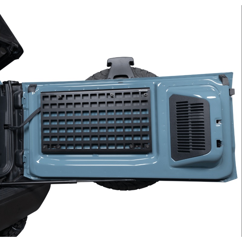 Putco 21-22 Ford Bronco Molle – Tailgate Panel
