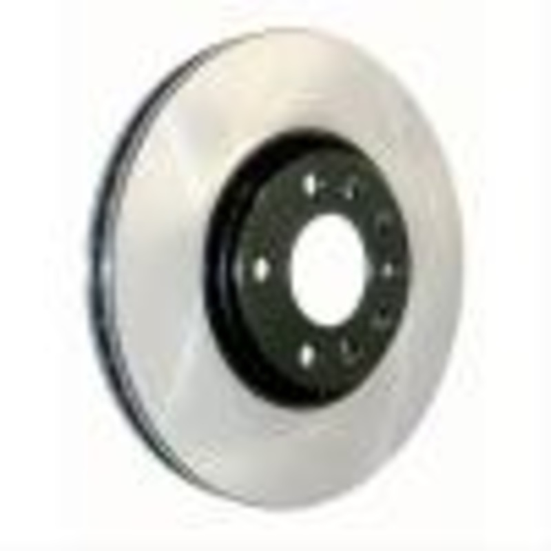 Stoptech Centric Premium High Carbon Brake Rotor