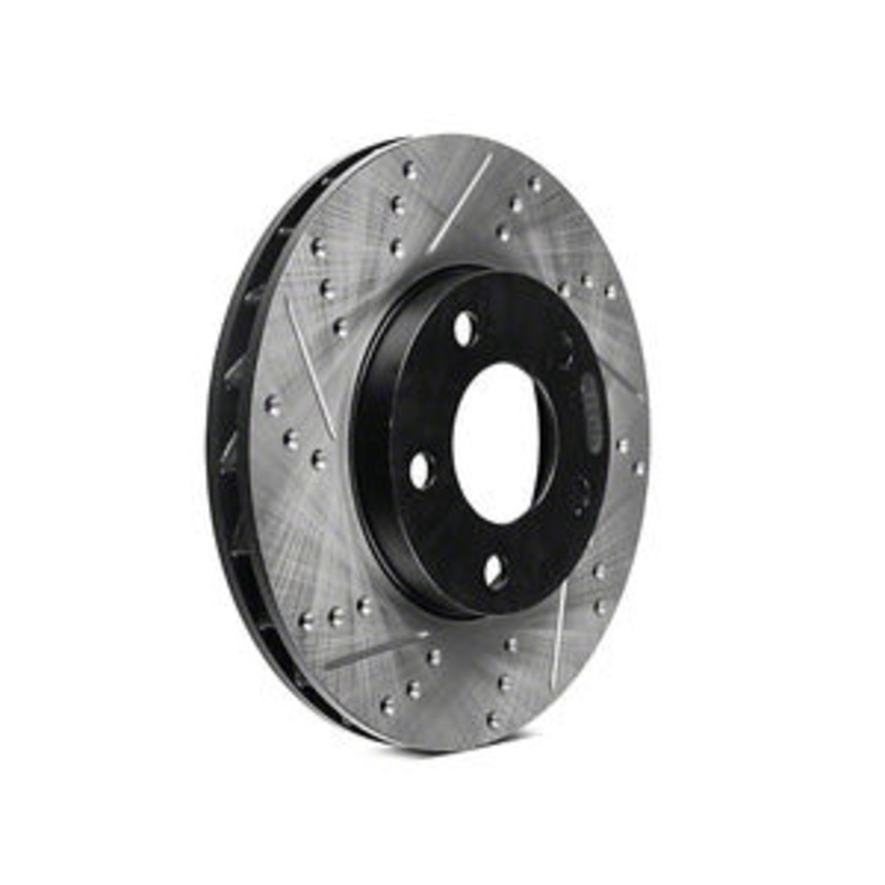 StopTech Slotted & Drilled Sport Brake Rotor