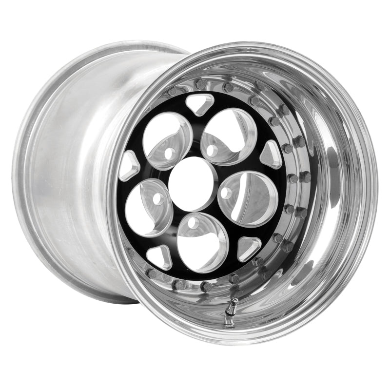 Weld Magnum III 15×5 / 5×4.5 BP / 2.5in. BS Black Wheel – Non-Beadlock