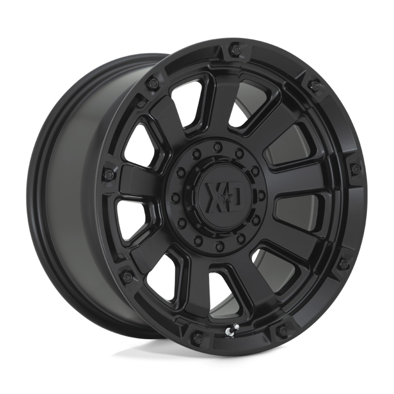 XD Wheels XD852 Gauntlet 20″ 8×180 Satin Black