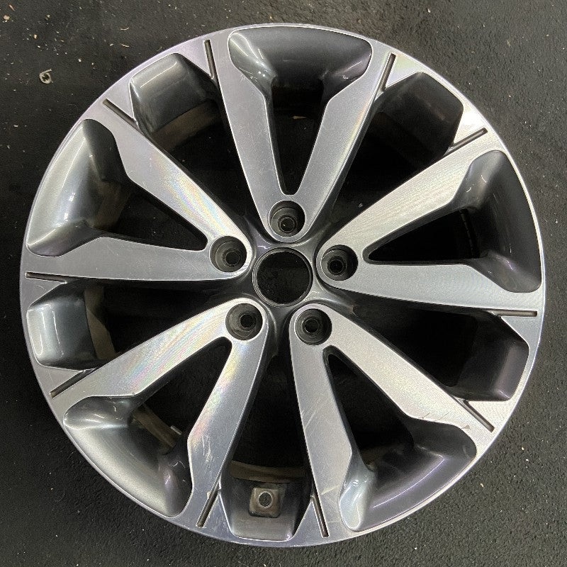 18″ SPORTAGE 17 18×7 5 V spoke alloy Original OEM Wheel Rim