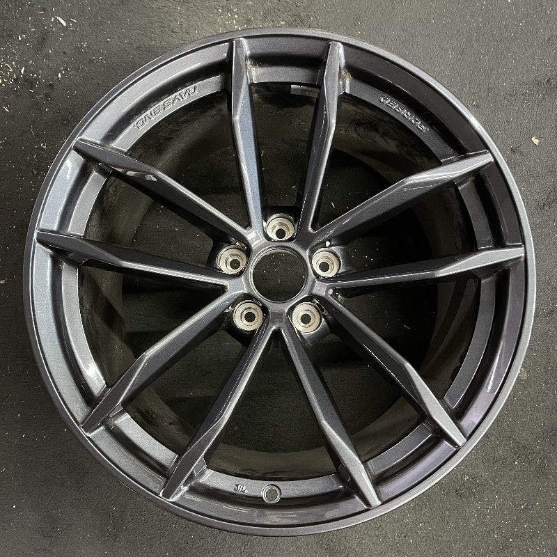 19″ Z 23 19×10 alloy rear Rays forged black Original OEM Wheel Rim