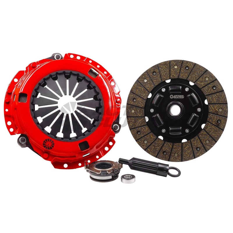 Action Clutch Stage 1 Organic Sprung Clutch Kit | 1994-1997 Honda Civic Del Sol 1.6L DOHC (ACR-0686)