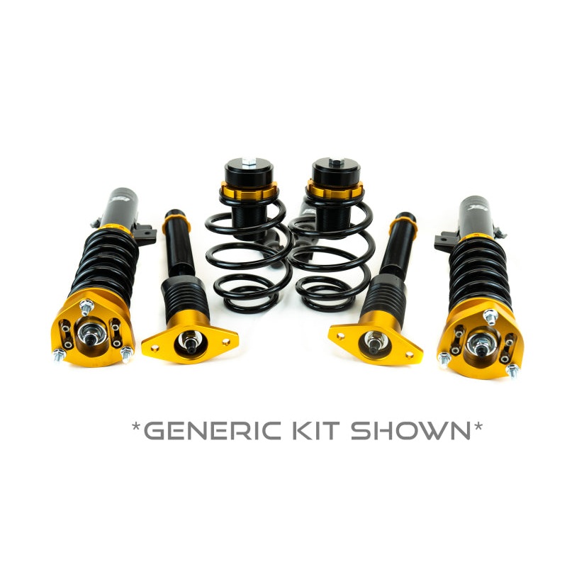 ISC Suspension Audi 8V A3 / S3 / MK3 TT / TTS N1 Basic Coilover Kit – Street Sport