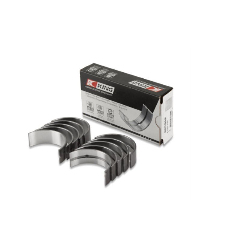 King Subaru EJ20/EJ22/EJ25 (Including Turbo) SI-Series Main Bearing (Set of 5)