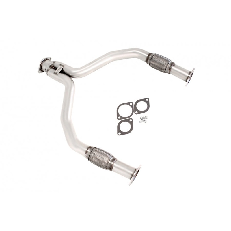 Megan Racing Y-Pipe | 2009-2016 Nissan 370Z / 2009-2013 Infiniti G37 / 2014-2024 Infiniti Q50 (LWT-YP-1611-II)