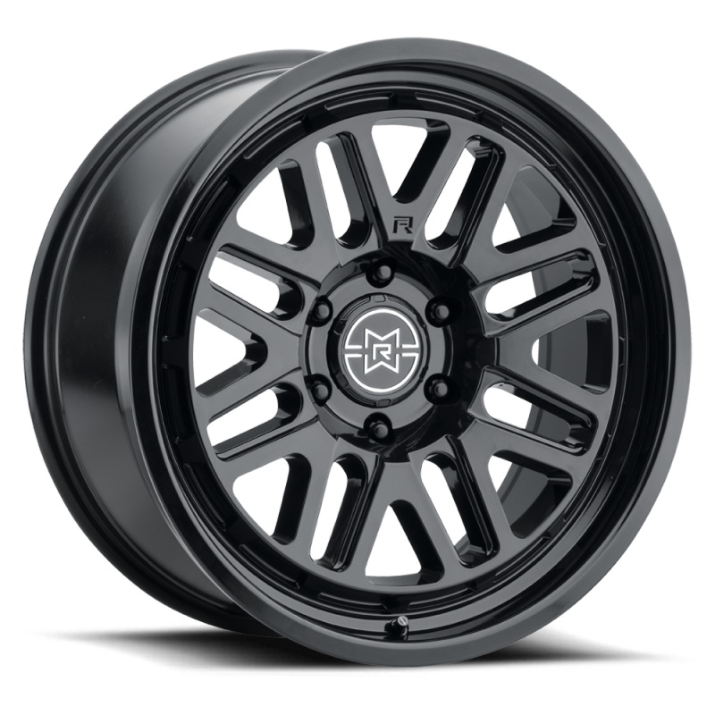 Method Raised MR804 20×9 / 6×5.5 BP / 12mm Offset / 106.25mm Bore – Gloss Black Wheel