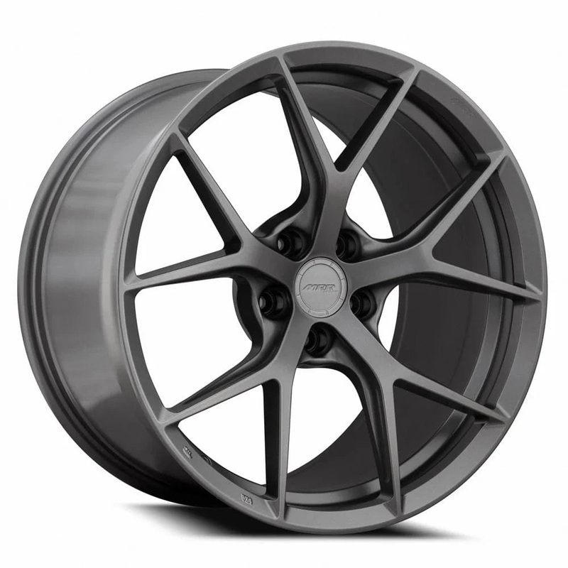 MRR FS6 19″ 5×108 Matte Gun Metal