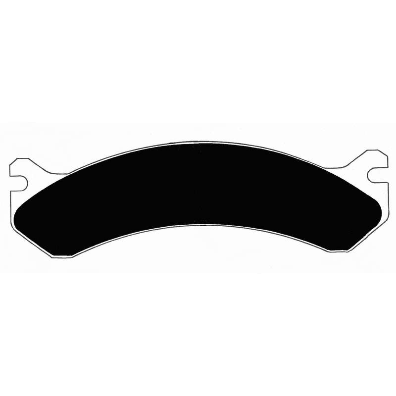 Porterfield Brake Pads for 2015 GMC SAVANA 2500 3/4 TON VAN