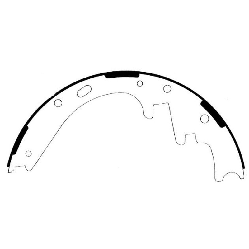 Porterfield Brake Shoes for 1998 FORD F150 2WD Rear Drum