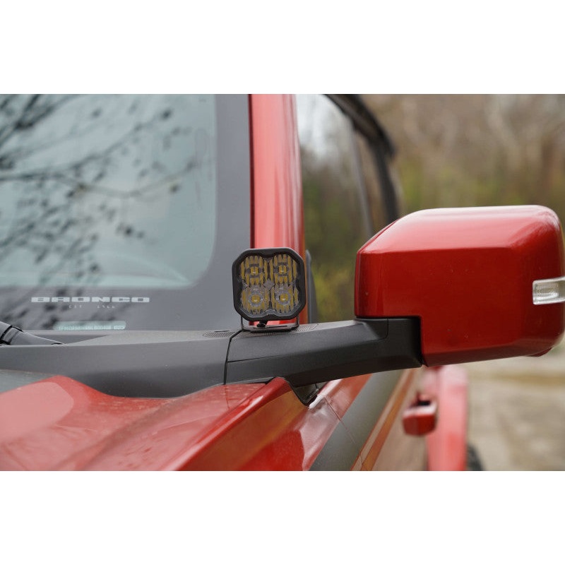Roush 21-24 Ford Bronco Diode Dynamics 3in SS3 Pro Pod LED Lights (Pair)