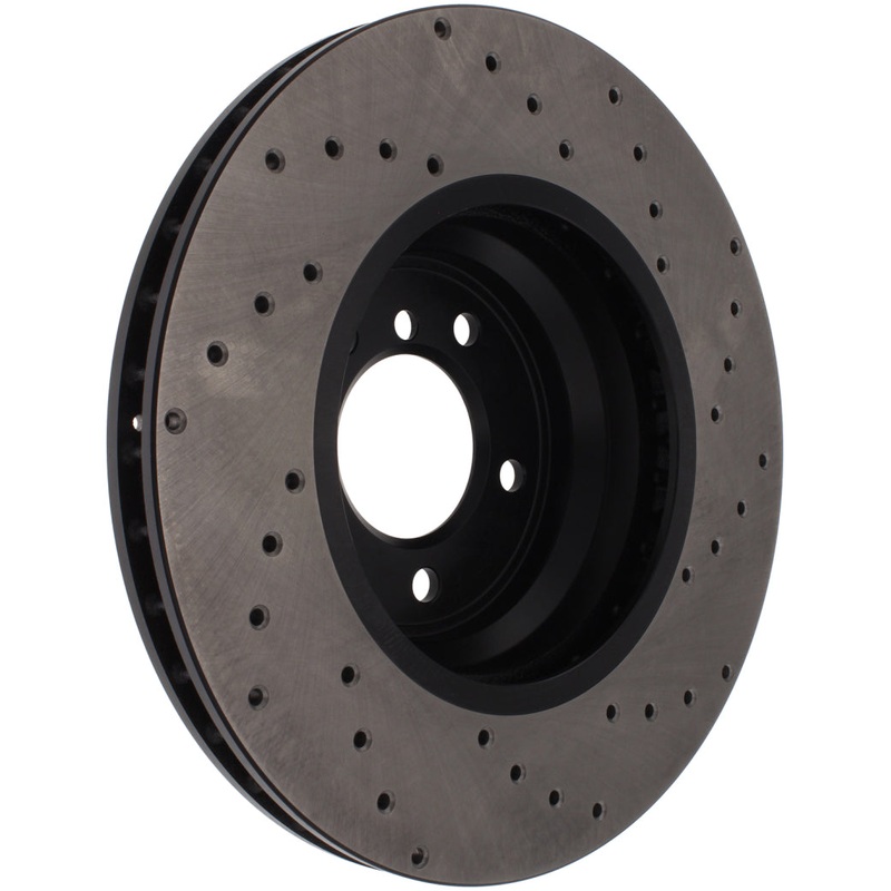StopTech 07-10 BMW 335i Cross Drilled Right Front Rotor