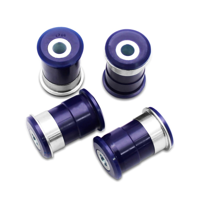 SuperPro Front Control Arm Lower-Inner Bushing Kit – Double Offset | 2005 Nissan Frontier (SPF4786K)