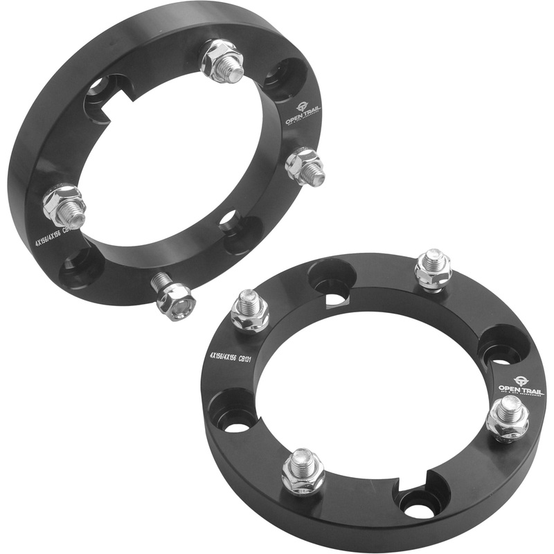 Wheel Spacer 1″ 4/156 Stud: 12Mm X 1.25Mm by Open Trail