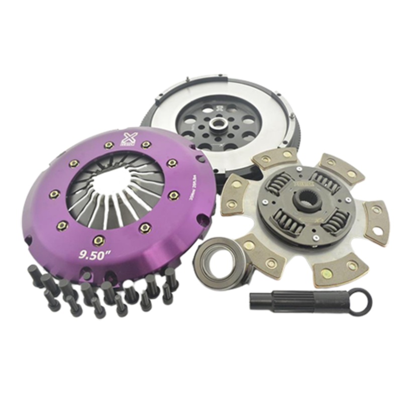 XClutch Stage 2R Ceramic Race Disc Clutch Kit | 2017-2021 Honda Civic 1.5L (XKHN24538-1R)