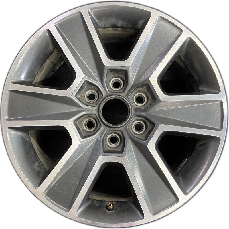18″ FORD F150 PICKUP 15-16 18×7.5 aluminum 6 spoke machined face with spoke pockets Original OEM Wheel Rim