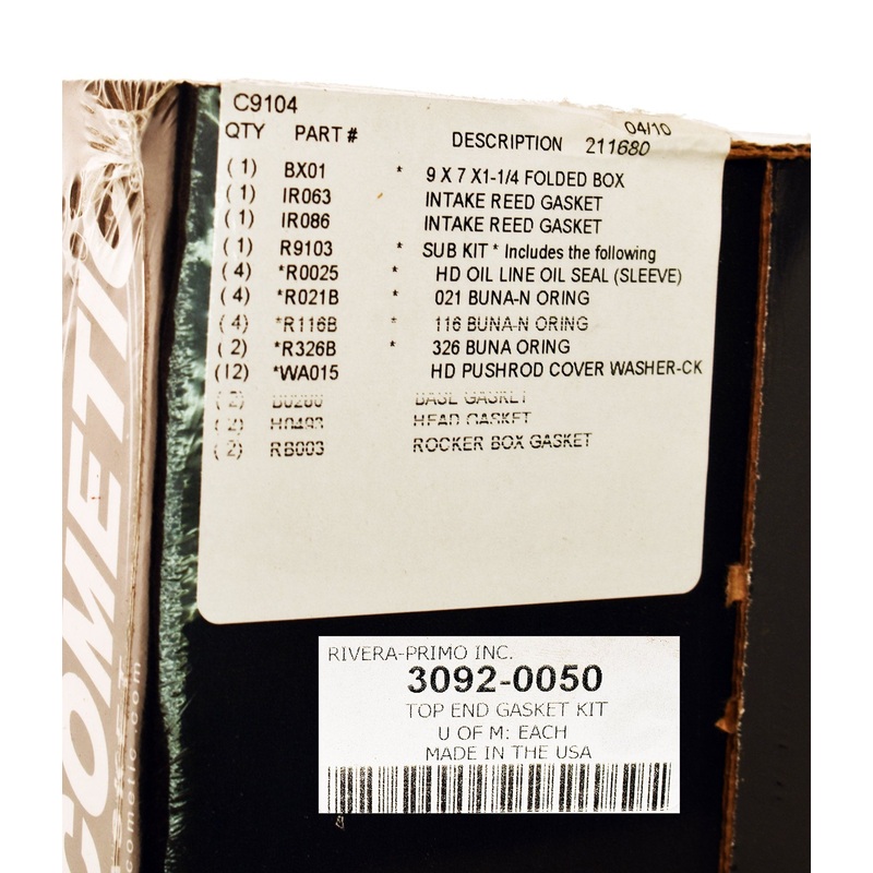 Cometic Gaskets 1973-1976 XLH