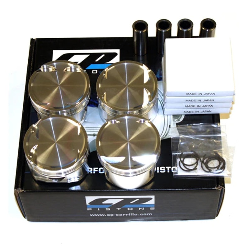CP Carrillo Pistons Mazda BP 1.8L 84mm 9:1