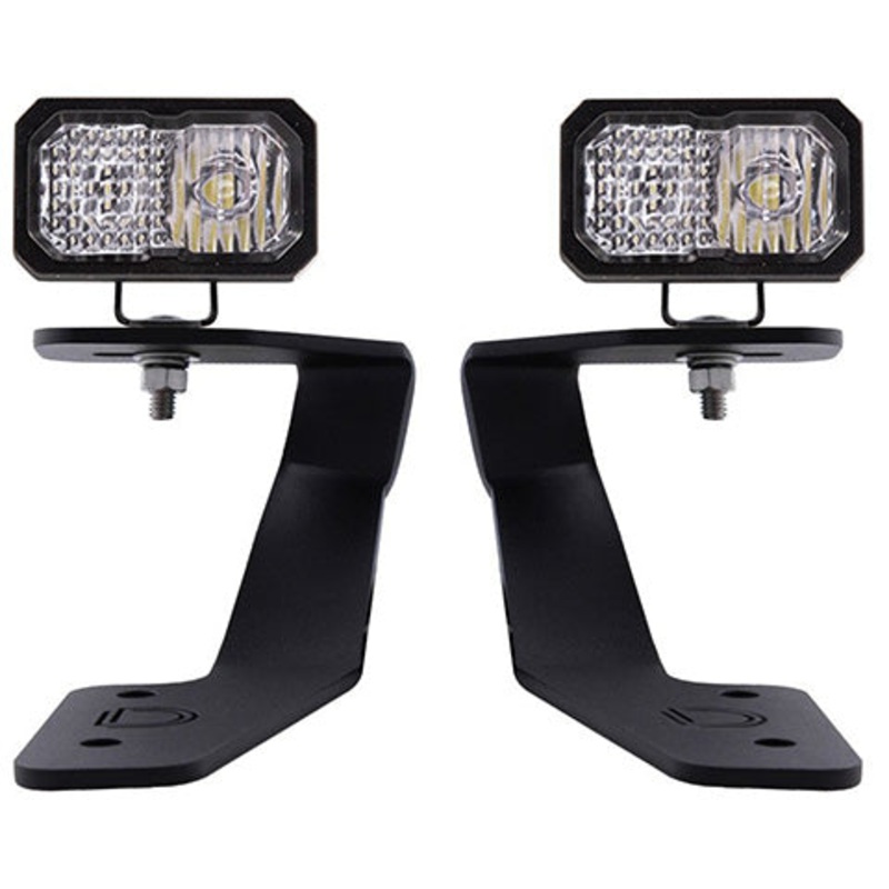 Diode Dynamics SSC2 Ditch Light Kit – Pro / White | 2022+ Subaru WRX and 2018-2023 Subaru Crosstrek (DD6564)