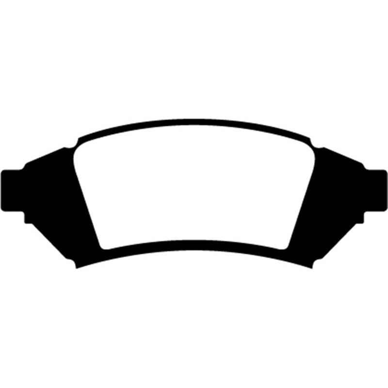 EBC 04 Pontiac Grand Prix 3.8 Ultimax2 Front Brake Pads
