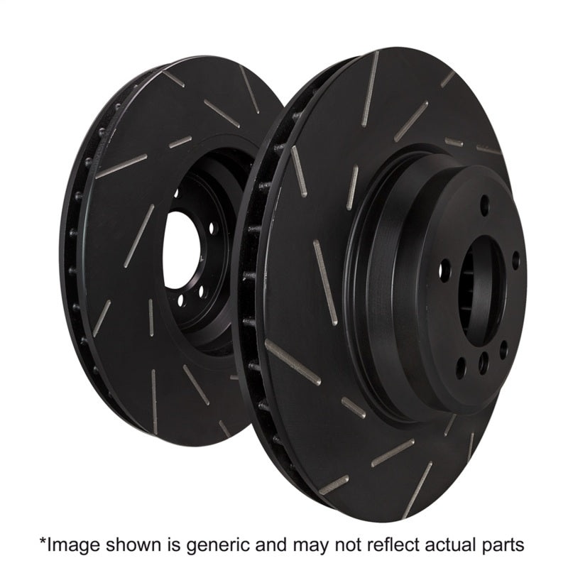 EBC USR Slotted Front Brake Rotors – 08-15 Mitsubishi Lancer