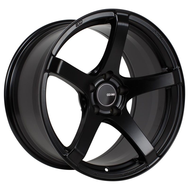 ENKEI Kojin Wheel – 18×9.5 +15 | 5×114.3 | Matte Black
