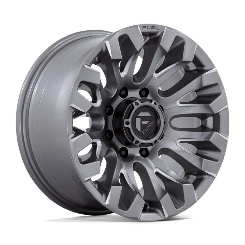 Fuel Wheels D830 Quake 18″ 8×165.1 Platinum