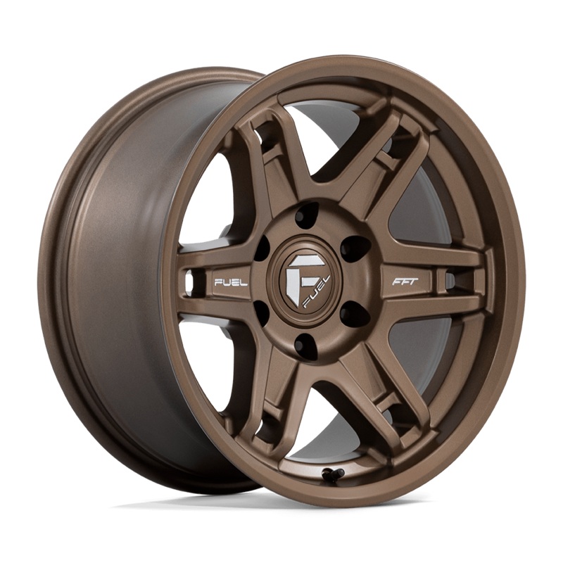 Fuel Wheels D837 Slayer 17″ 6×139.7 Matte Bronze