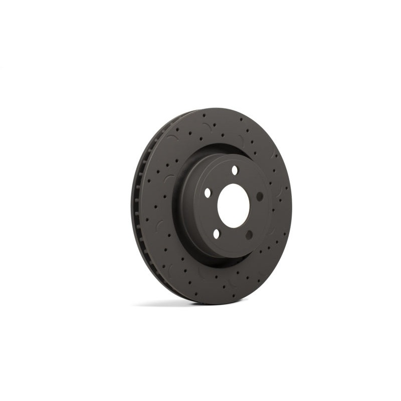 Hawk Talon 1993 Impreza Base Sedan / FWD Drilled and Slotted Front Brake Rotor Set | HTC5138