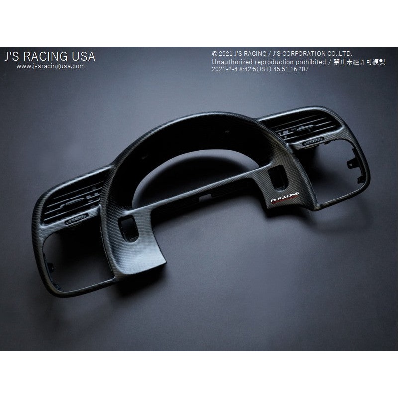 J’s Racing Carbon Meter Bezel 00-09 Honda S2000