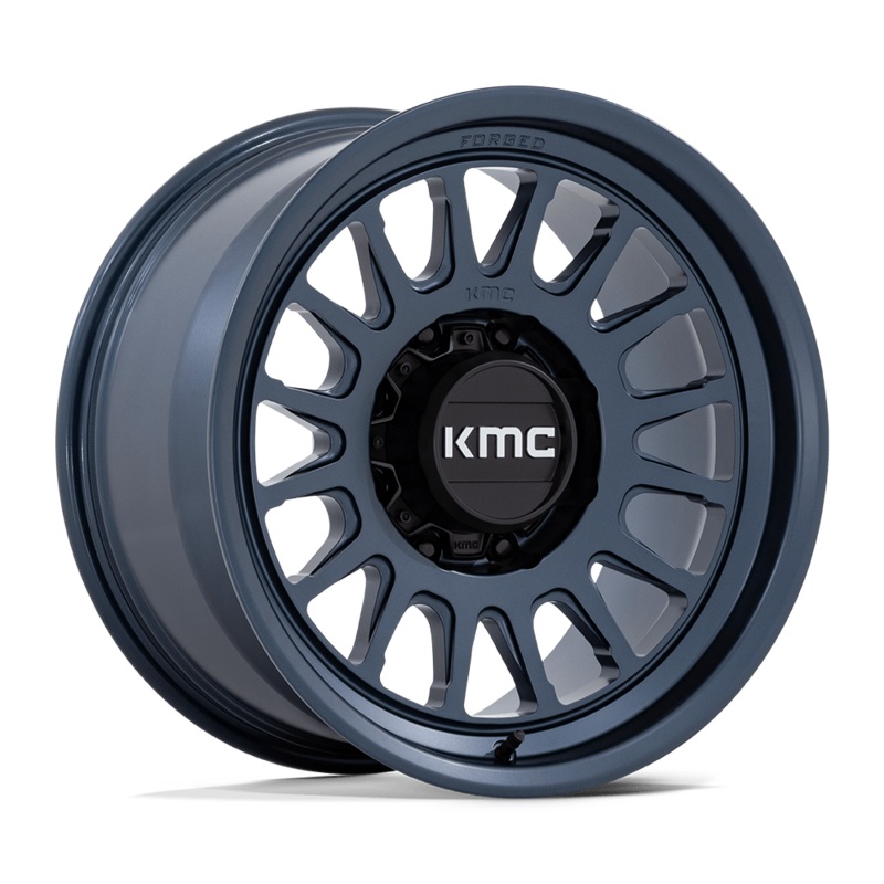 KMC Wheels KM452 Impact Forged Monoblock 18″ 8×165.1 Metallic Blue
