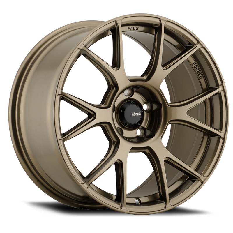 KONIG Ampliform Wheel – 19×8.5 +30 | 5×114.3 | Gloss Bronze