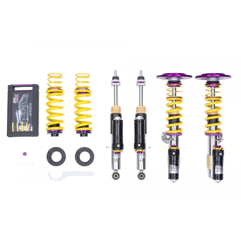 KW Suspension V4 Clubsport Coilover (3-Way) – BMW / G80 / G82 / M3 / M4