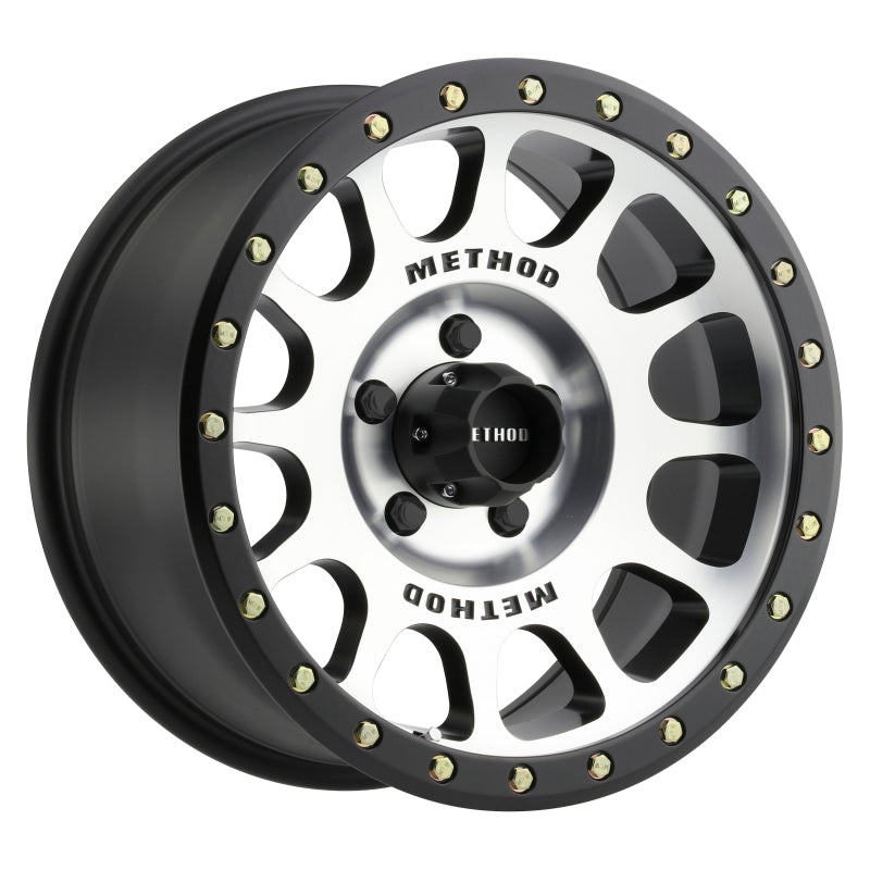 Method MR305 NV 17×8.5 0mm Offset 5×5.5 108mm CB Machined/Black Street Loc Wheel