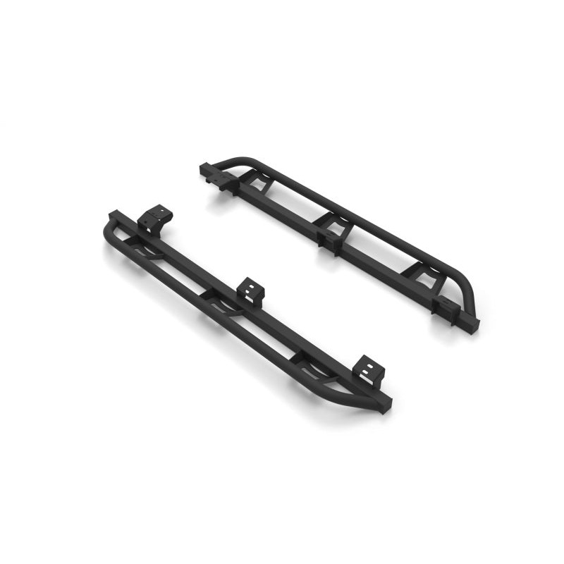 N-Fab Trail Slider Steps 10-20 Toyota 4Runner (Excl. 10-19 Limited / 10-13 SR5) – Textured Black