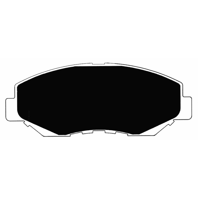 Porterfield Brake Pads for 2013 HONDA CIVIC Coupe EX