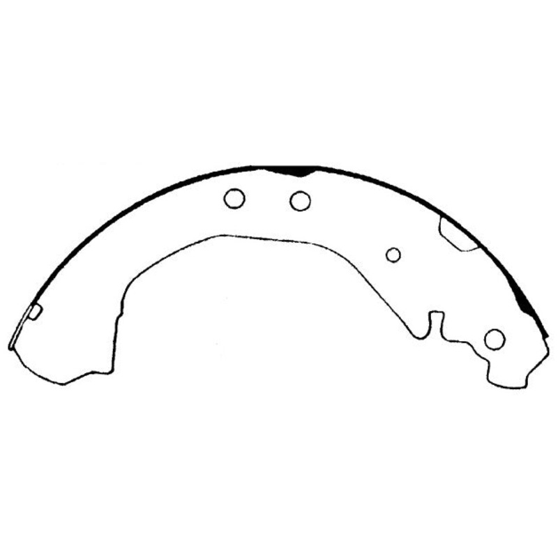 Porterfield Brake Shoes for 1997 CHEVROLET C1500 2WD